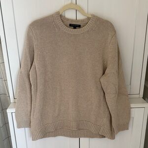 Banana Republic Factory Oversized Crewneck Sweater